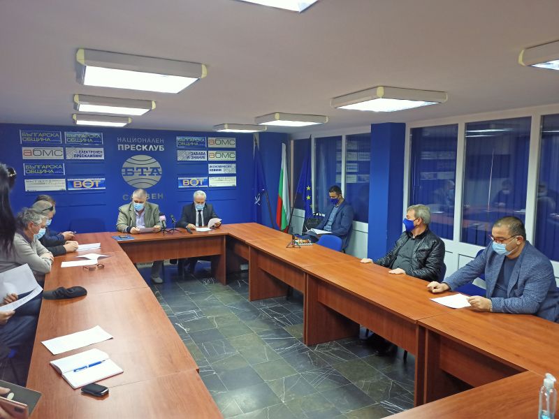 ГЕРБ Сливен събра партиите за споразумение за честна и почтена  предизборна кампания