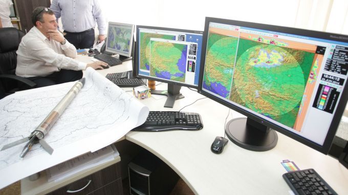 От днес започва сезонът за борба с градушките