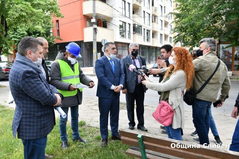 Стефан Радев: Развитието на велосипедната мрежа е стъпка към модернизирането на Сливен