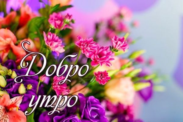 Добро утро