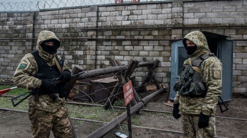 Снаряд удари руски охранителен пост на границата