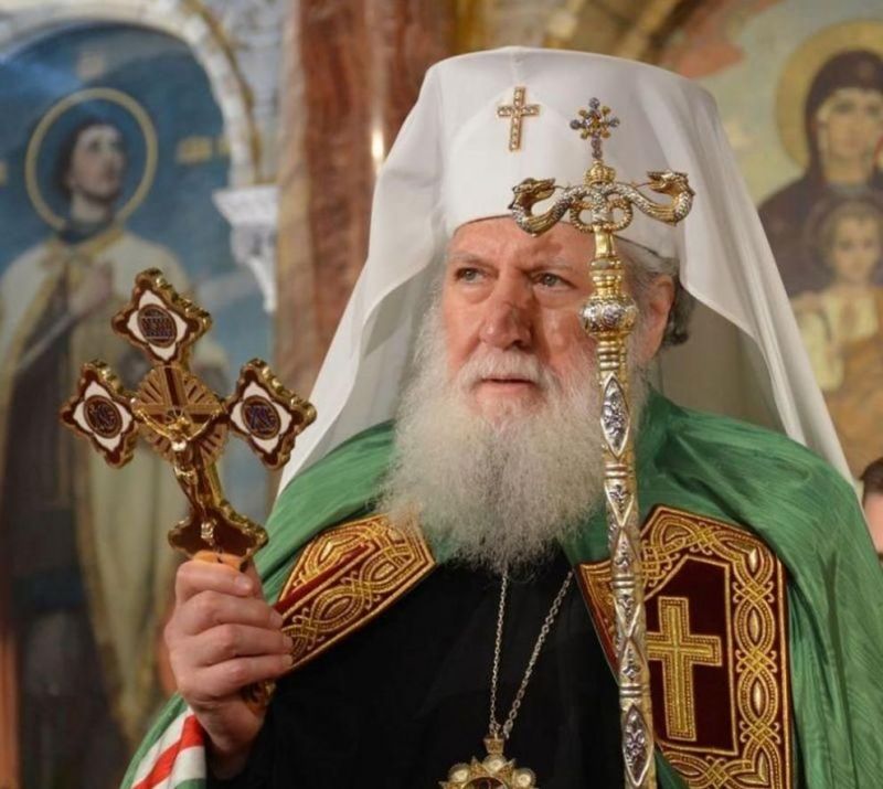 Патриарх Неофит посреща 76-я си рожден ден