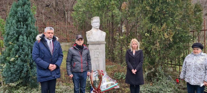 В Сливен почетоха паметта на капитан Петко войвода