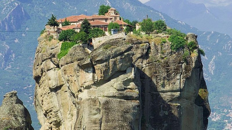 Метеора, Гърция