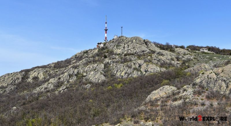 От Сливен до Карандила – с лифт над „Сините камъни“