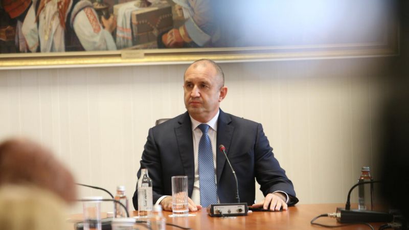 Президентът Румен Радев: Изборите ще бъдат 2 в 1 на 14 ноември