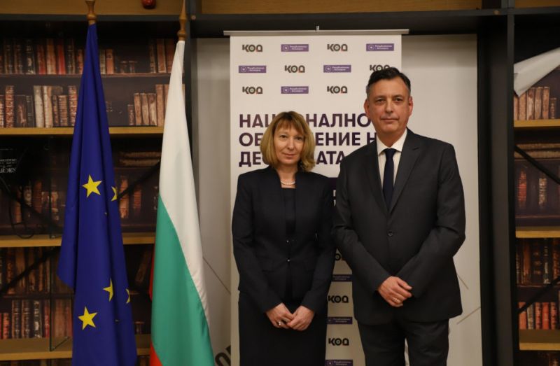 Горан Благоев и д-р Ивелина Георгиева са кандидатите за президент и вицепрезидент на Национално обединение на десницата