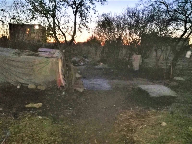 Върнаха ромски катун обратно в Сливен