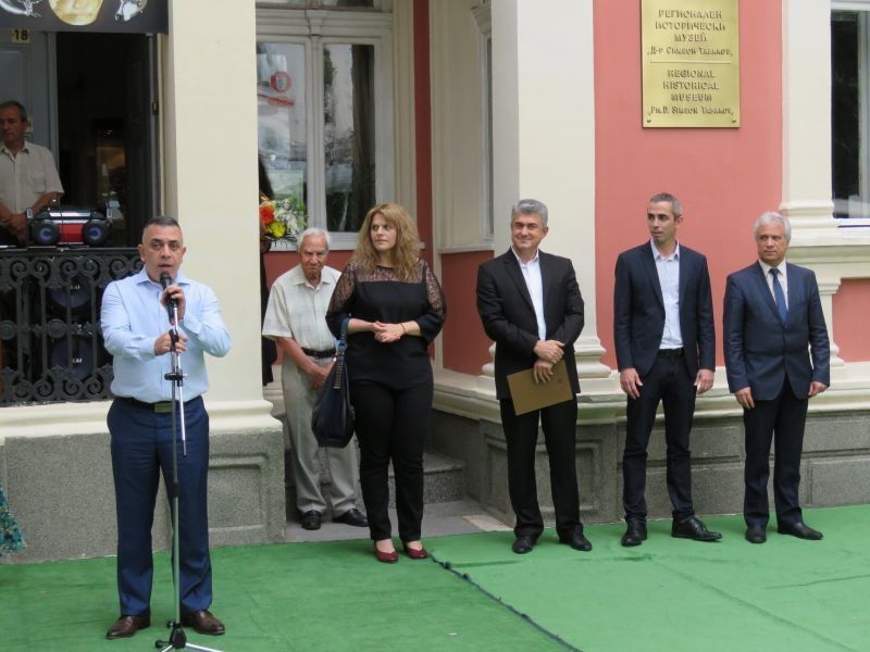 Сливен получи награда за най-оригинално събитие в областта на културния туризъм за 2019 г.