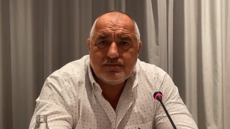 Борисов: Ако ръководех кабинета, Кацаров отдавна щеше да е уволнен