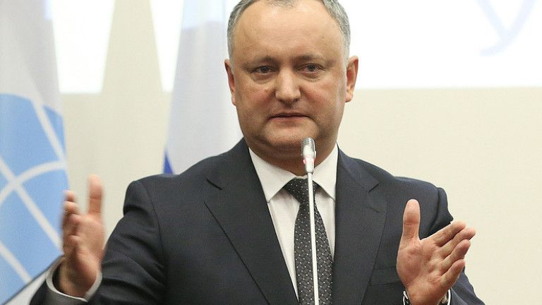 Игор Додон