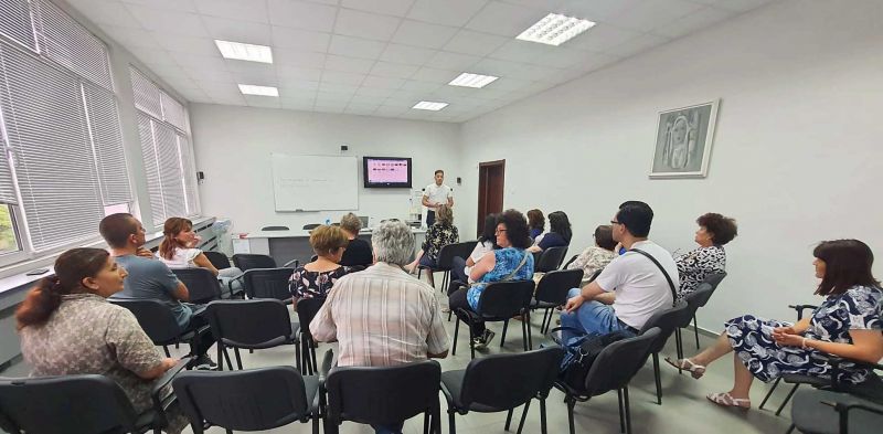 Местната комисия за борба с трафика на хора в Сливен проведе обучение на педагогически специалисти в Нова Загора