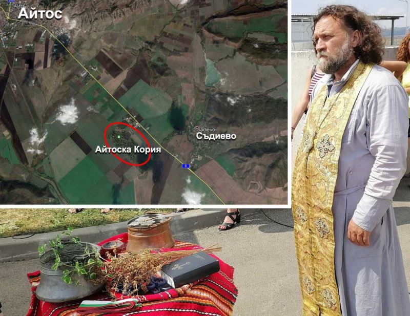 Сайтът 'Флагман': Истината за кончината на айтоския отец Ромил Негозов - при секретаря на Сливенската митрополия