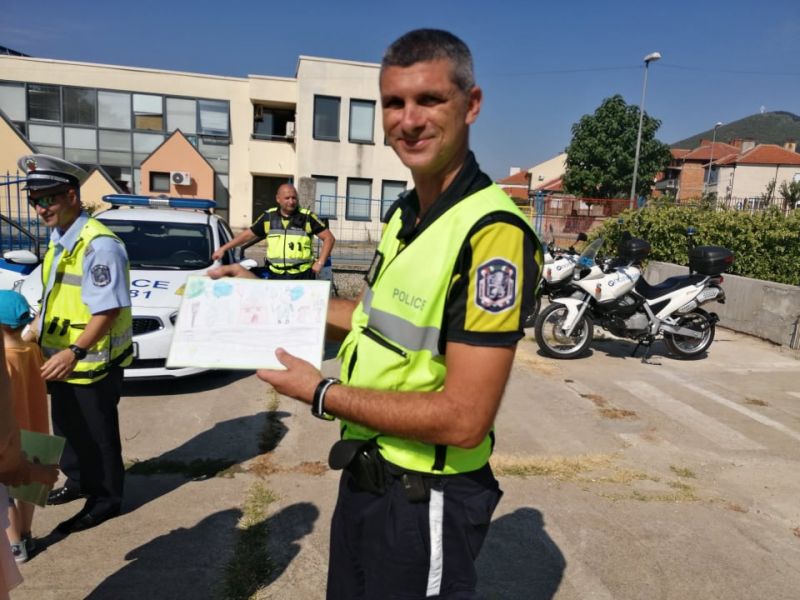 роци по пътна безопасност в детската градина 