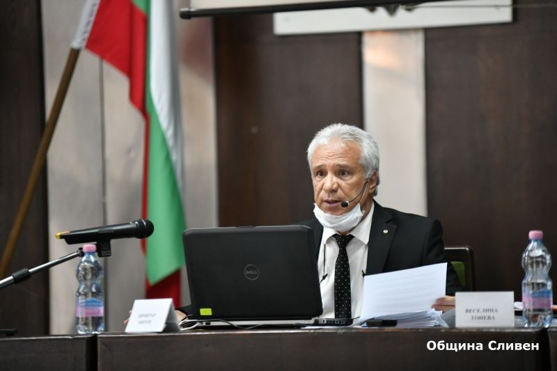 Димитър Митев с коментар по оспорвано от областния управител решение на Общински съвет-Сливен