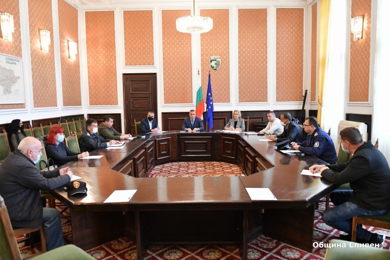 Община Сливен е в готовност за зимен сезон 2021-2022 г.