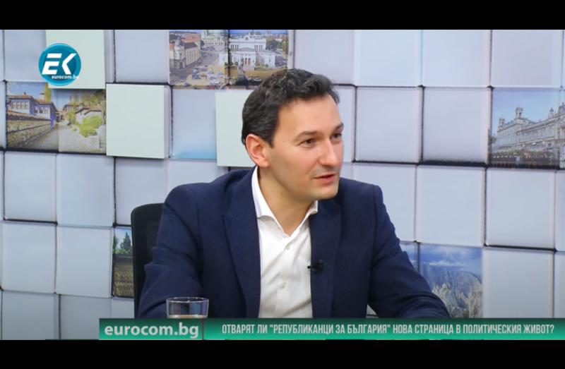 Борис Велев: Сънародниците ни искат нов политически морал