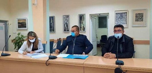 ДПС - Сливен регистрира листата си за вота на 14 ноември с водач Танер Али