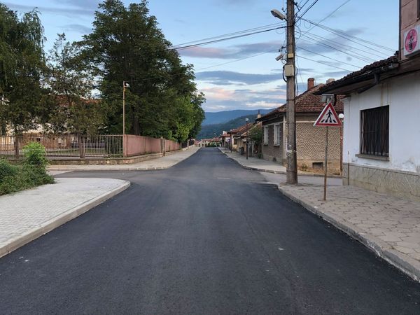 Приключи ремонтът на улиците по капиталовата програма на Община Котел